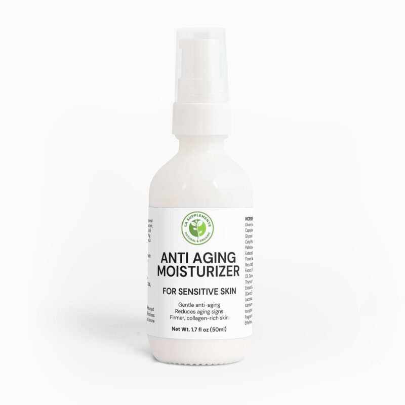 Anti Aging Moisturizer For Sensitive Skin