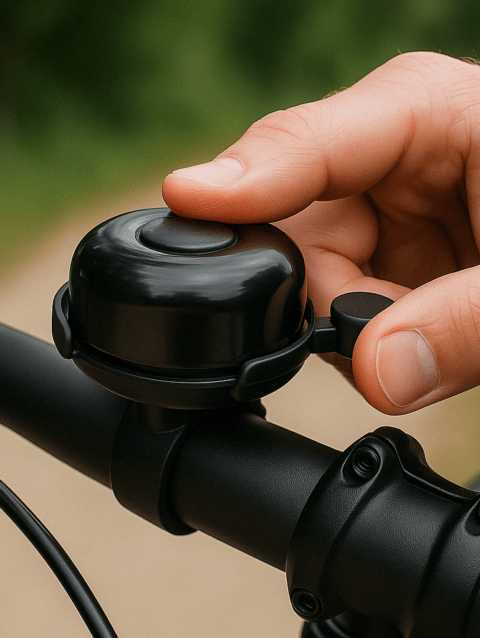 פעמון לאופניים – קומפקטי, חזק וסטייליסטי 🚴‍♂️🔔