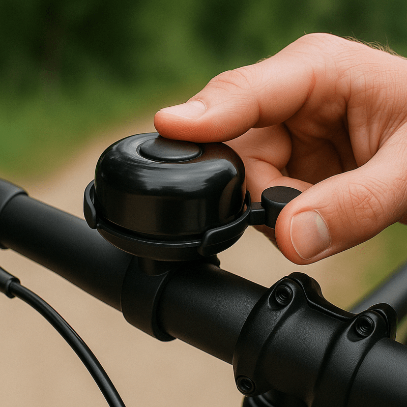 פעמון לאופניים – קומפקטי, חזק וסטייליסטי 🚴‍♂️🔔