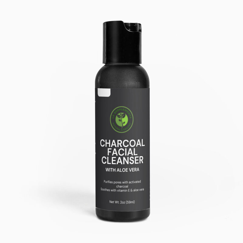 Charcoal Facial Cleanser