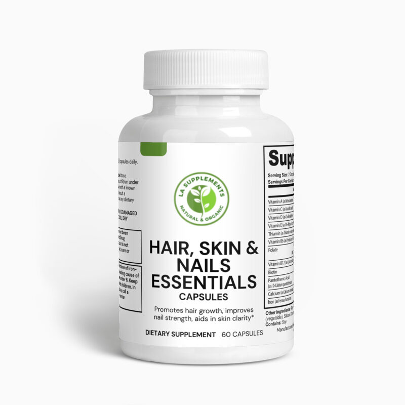 Hair, Skin and Nails Essentials Formula