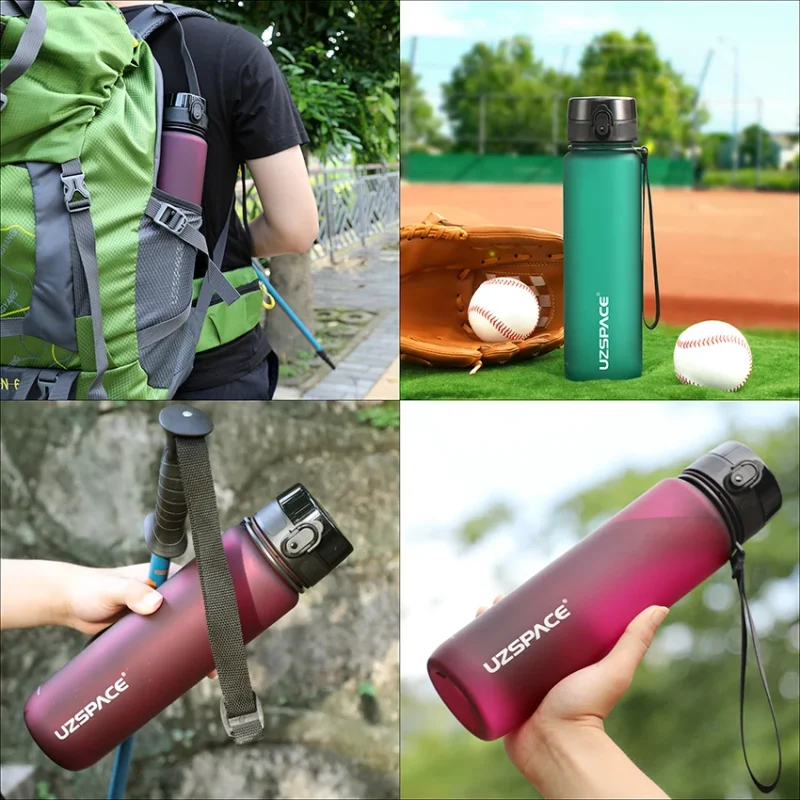 500/800/1000 ML Sports Water Bottle - Image 6