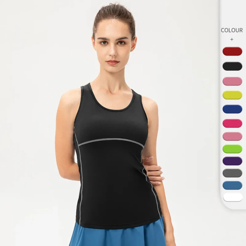 Lidor's SOLID Yoga Shirt (11 Colors)