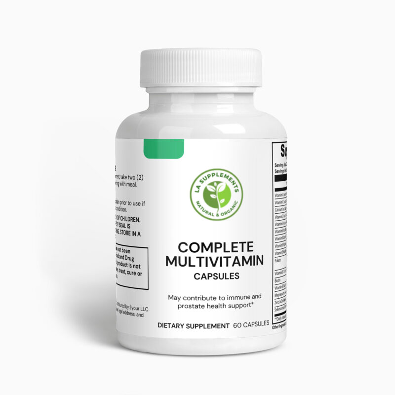 Complete Multivitamin - 60 Capsules