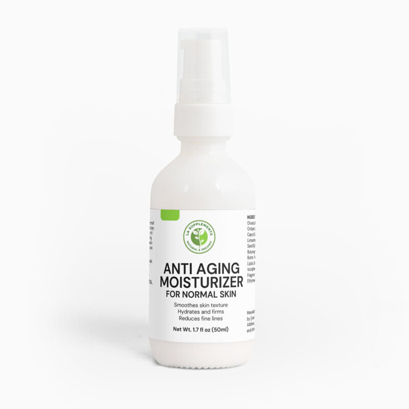 Anti Aging Moisturizer For Normal Skin